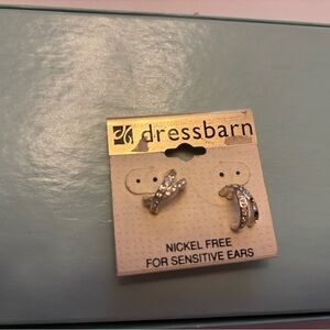Dressbarn Nickel-Free Earrings for Sensitive Ears